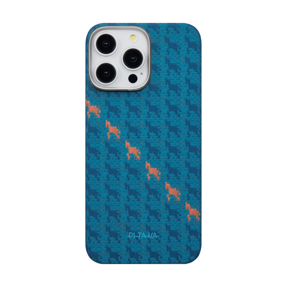 iPhone 16 Pro Max+iPhone 16 Pro,Indigo (PitaTap™)