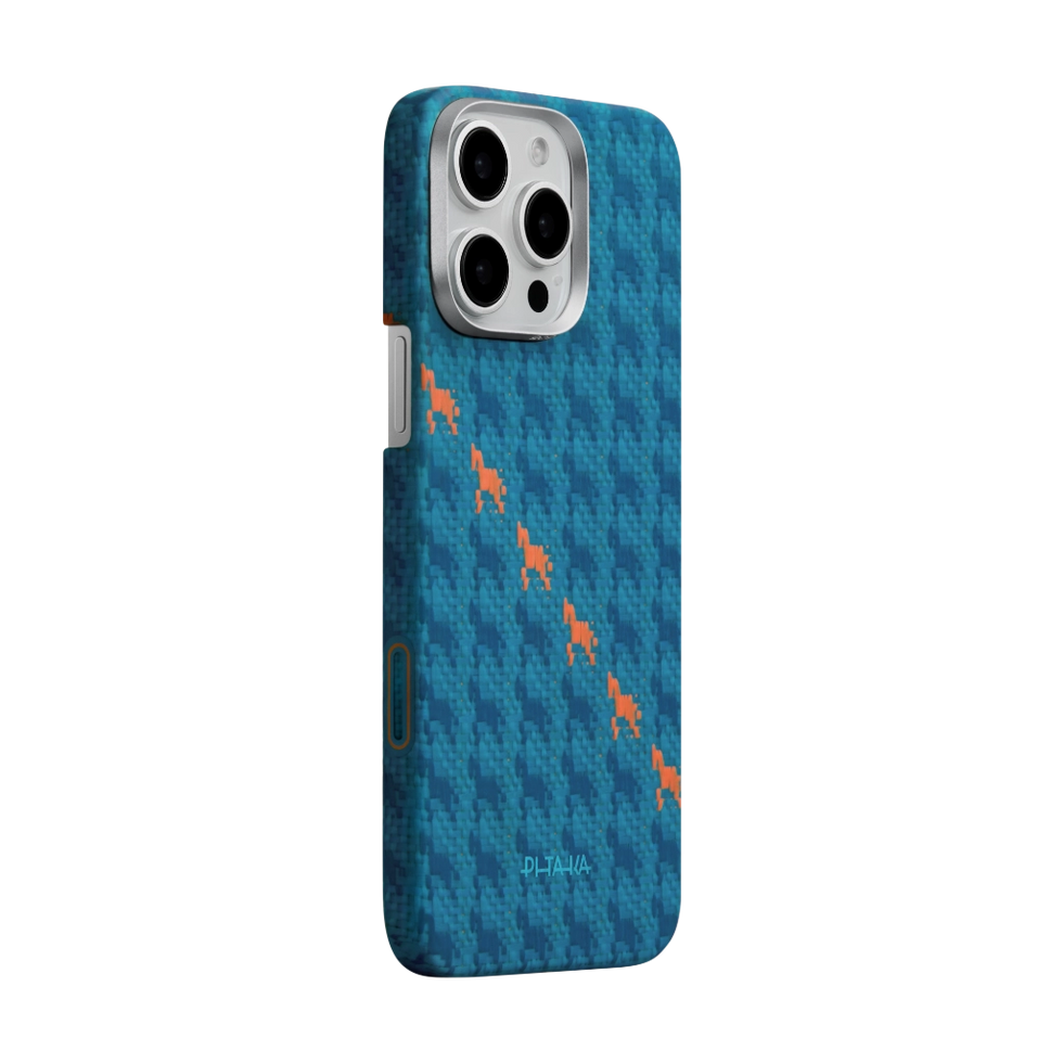 iPhone 16 Pro Max+iPhone 16 Pro,Indigo (PitaTap™)