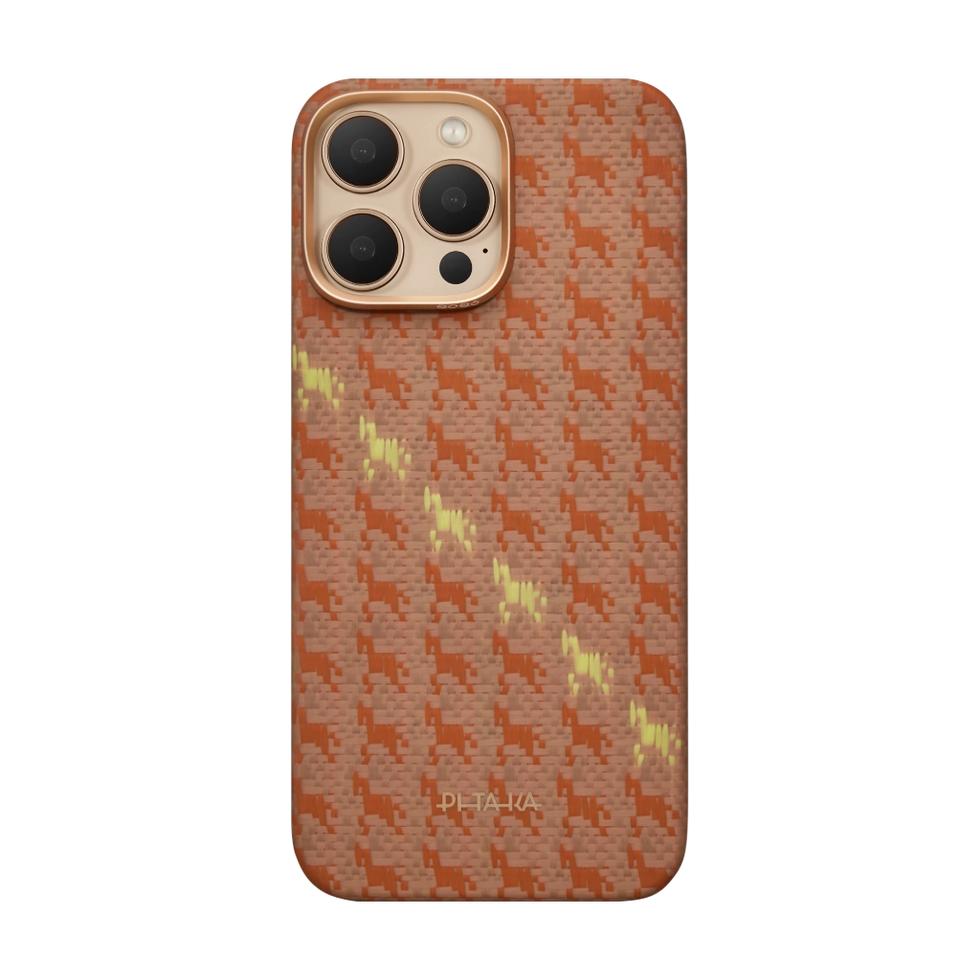 iPhone 16 Pro Max+iPhone 16 Pro,Amber (PitaTap™)