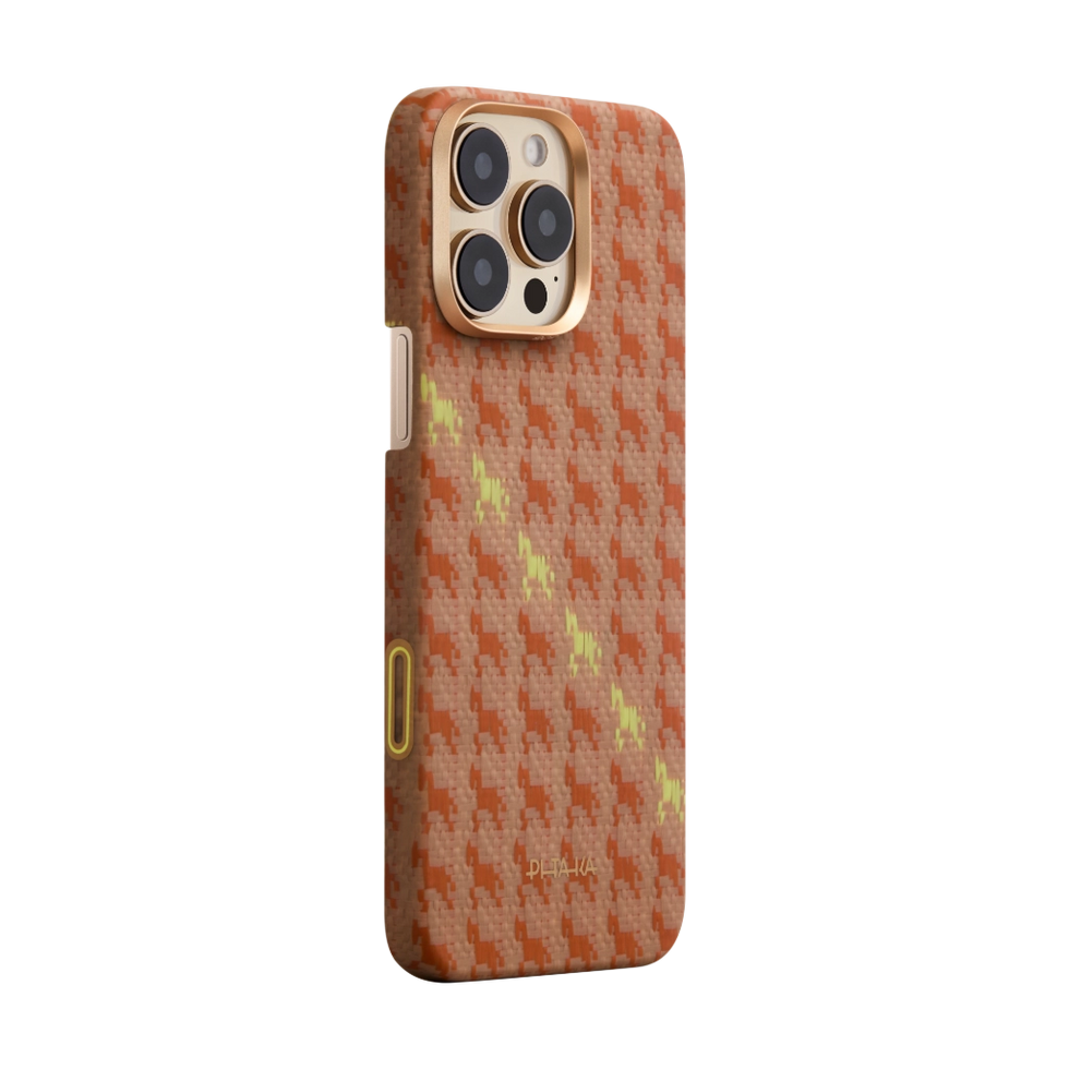 iPhone 16 Pro Max+iPhone 16 Pro,Amber (PitaTap™)