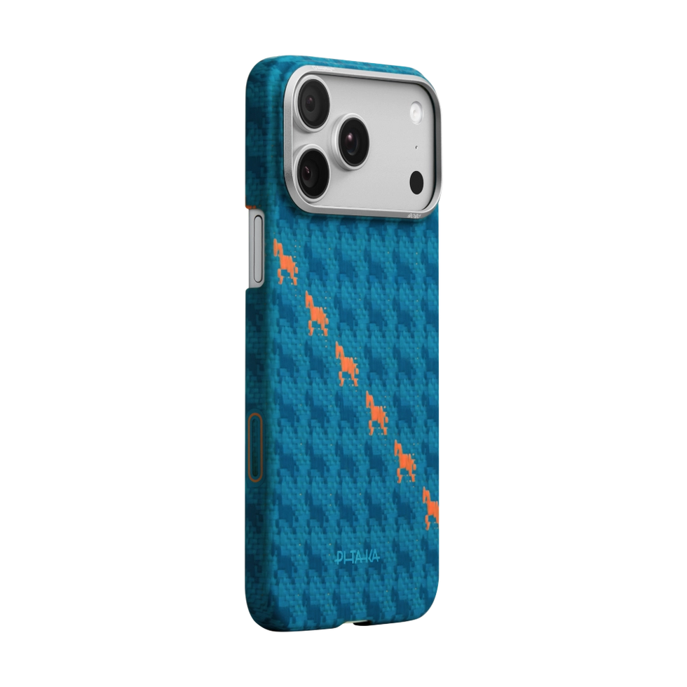 iPhone 17 Pro Max+iPhone 17 Pro,Indigo (PitaTap™)