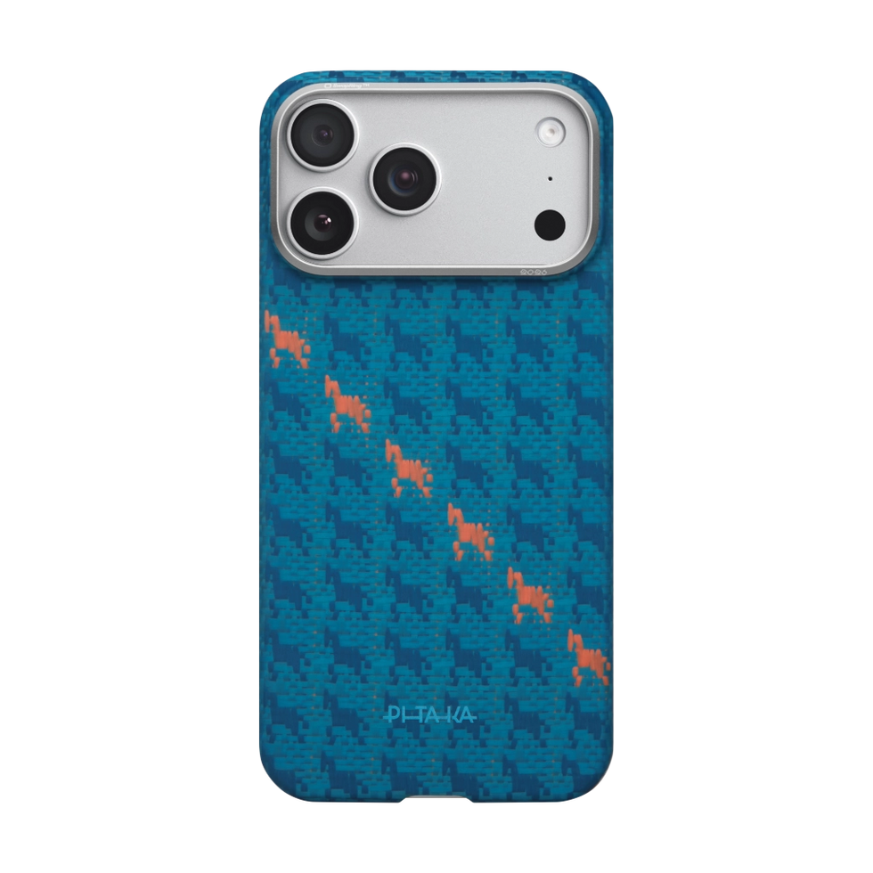 iPhone 17 Pro Max+iPhone 17 Pro,Indigo (PitaTap™)