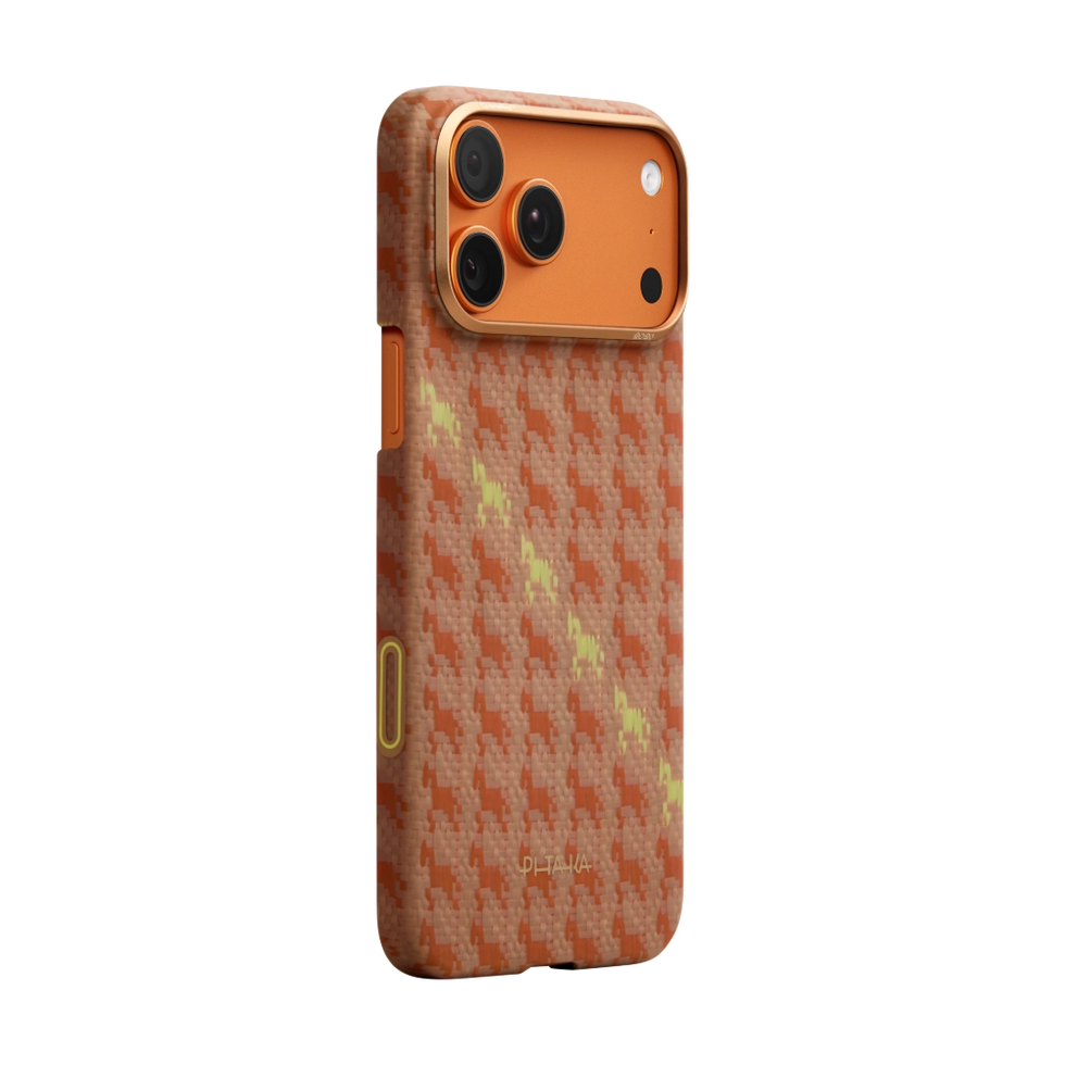 iPhone 17 Pro Max+iPhone 17 Pro,Amber (PitaTap™)