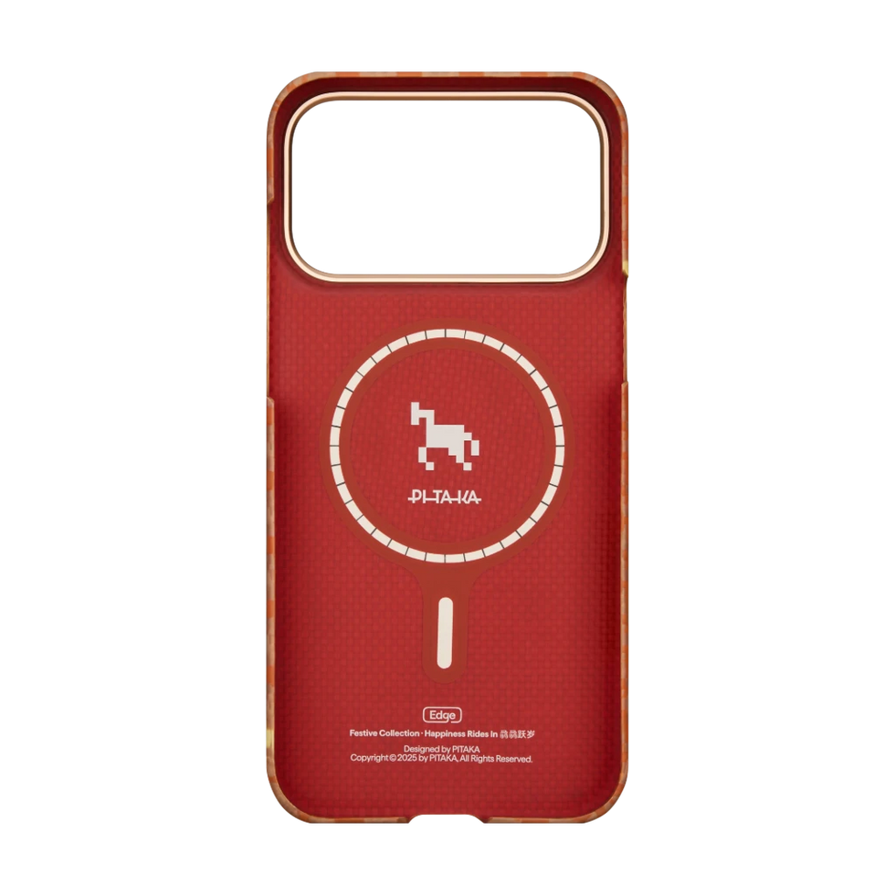 iPhone 17 Pro Max+iPhone 17 Pro,Amber (PitaTap™)