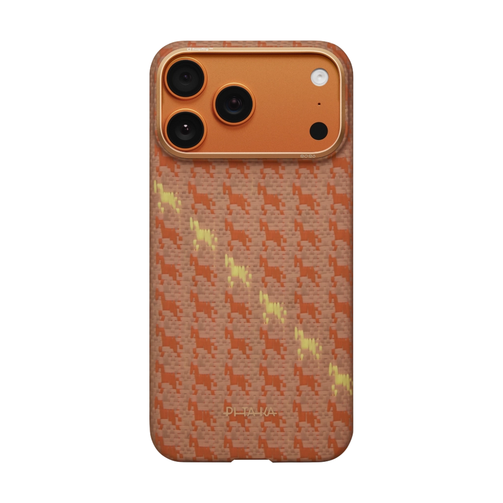 iPhone 17 Pro Max+iPhone 17 Pro,Amber (PitaTap™)
