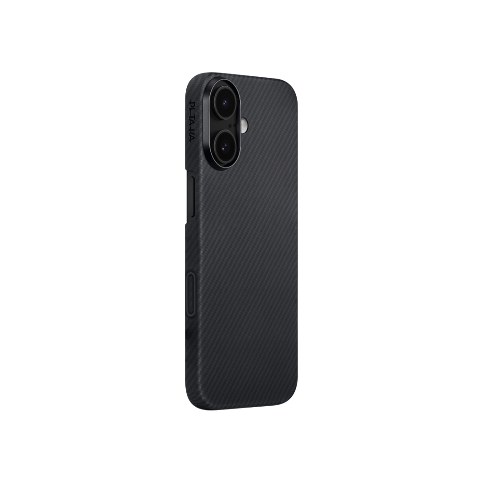 iPhone 17,600D Black/Grey (Twill) (PitaTap™)