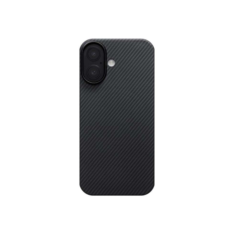 iPhone 17,Black/Grey (PitaTap™)