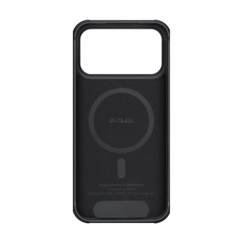 iPhone 17 Pro+iPhone 17 Pro Max,Black/Grey