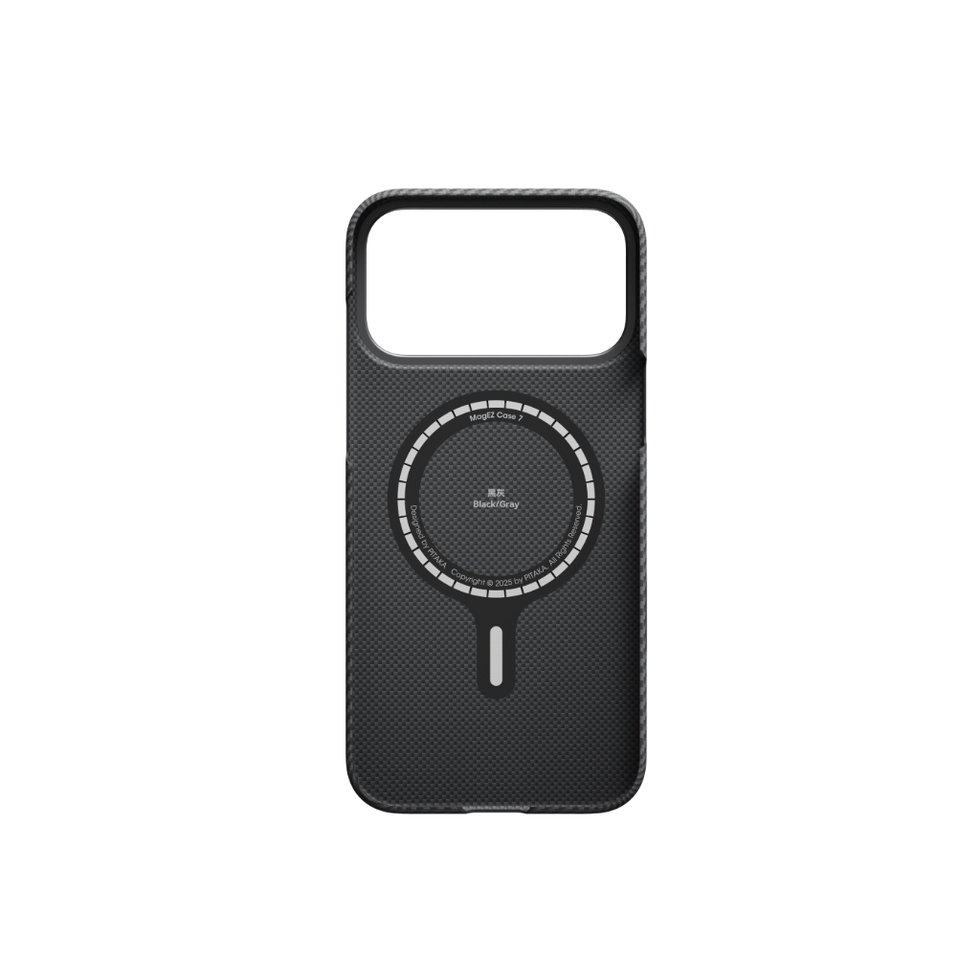 iPhone 17 Pro,Black/Grey (PitaTap™)