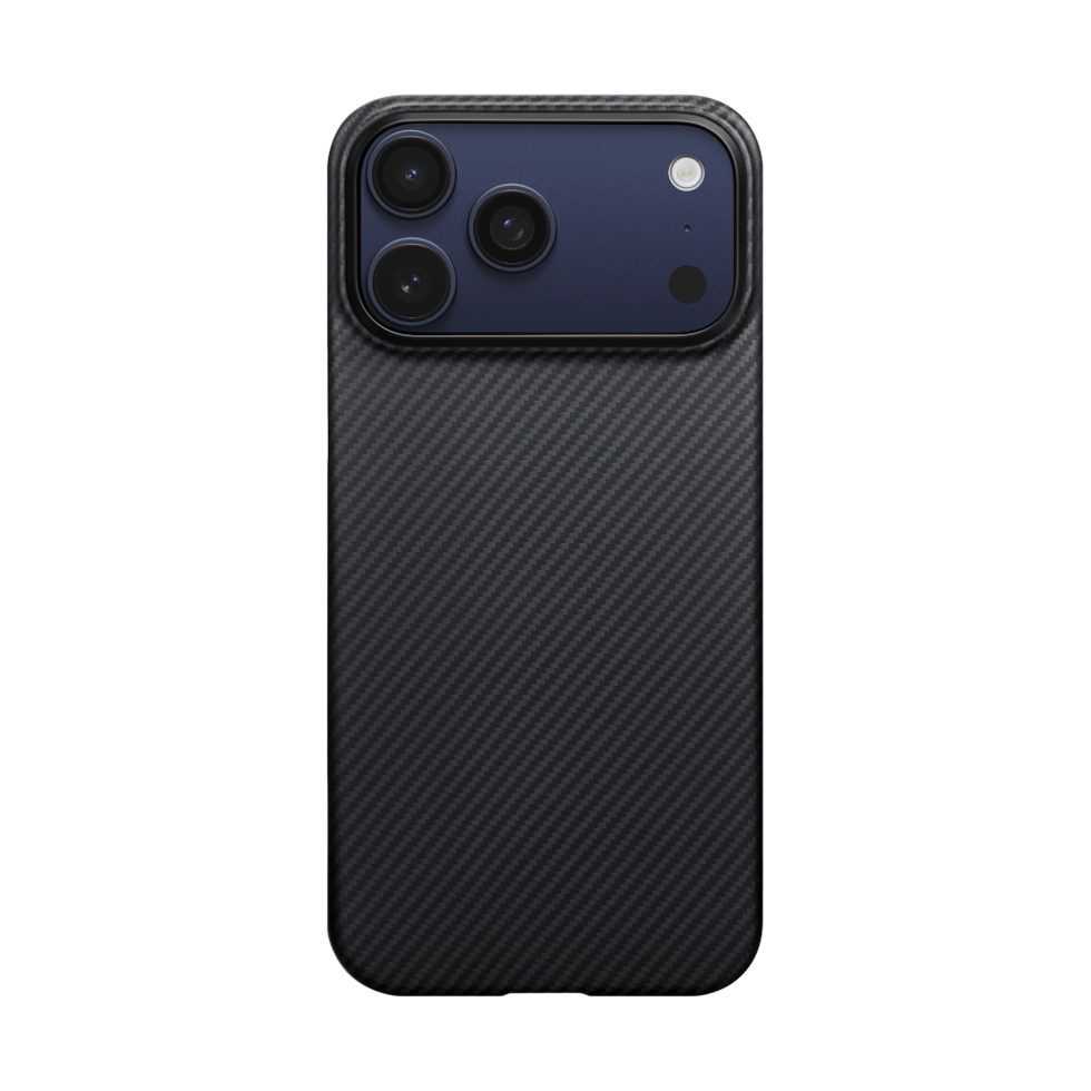 iPhone 17 Pro Max+iPhone 17 Pro,Black/Grey (PitaTap™)
