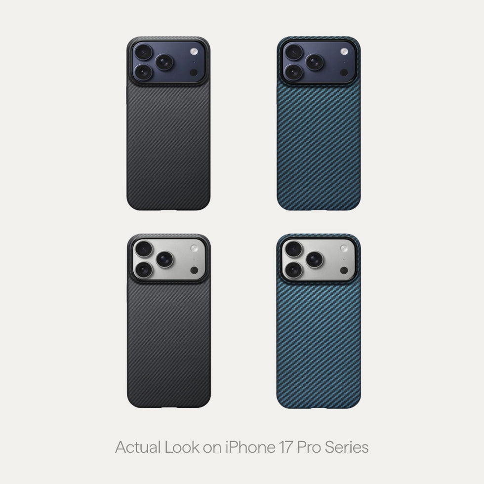 iPhone 17 Pro Max+iPhone 17 Pro,Black/Blue (PitaTap™)+Black/Grey (PitaTap™)