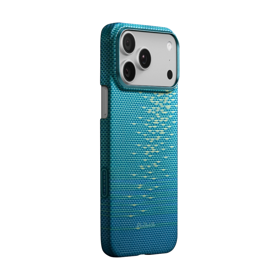 iPhone 17 Pro Max+iPhone 17 Pro,Lucid Blue (PitaTap™)