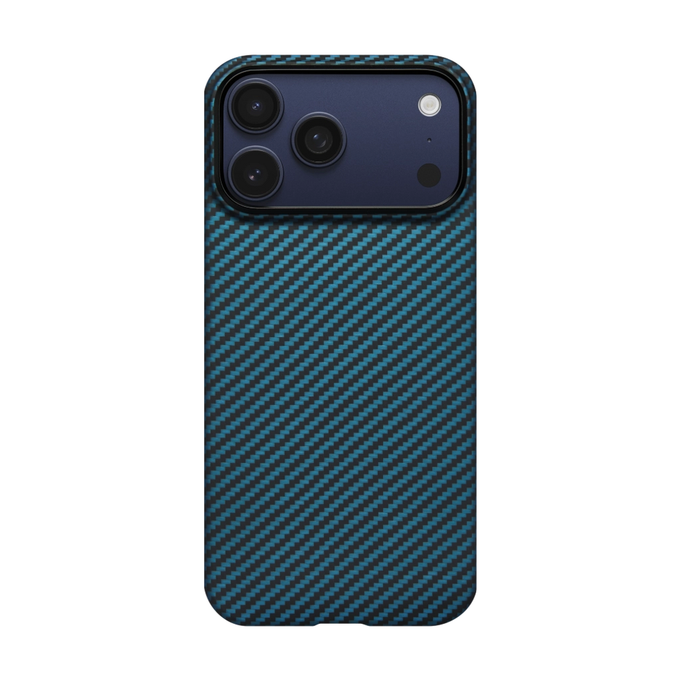 iPhone 17 Pro Max+iPhone 17 Pro,Black/Blue (PitaTap™)