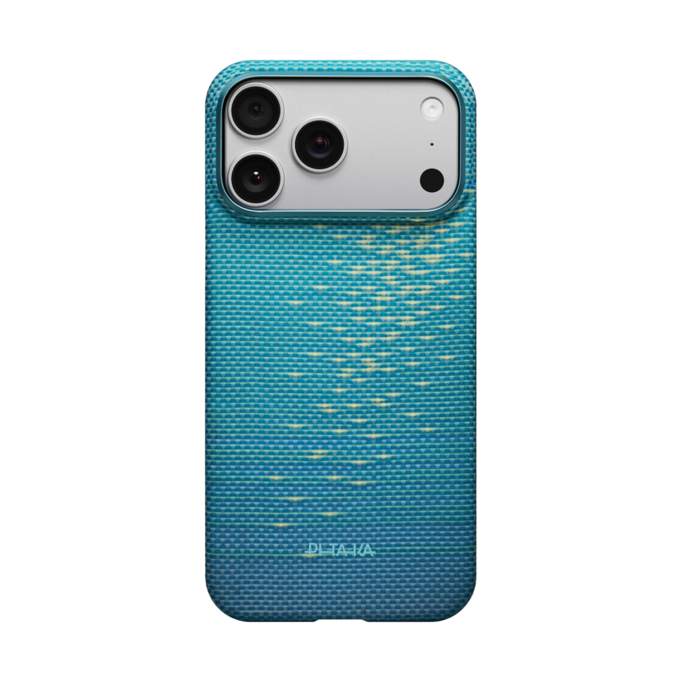 iPhone 17 Pro Max+iPhone 17 Pro,Lucid Blue (PitaTap™)