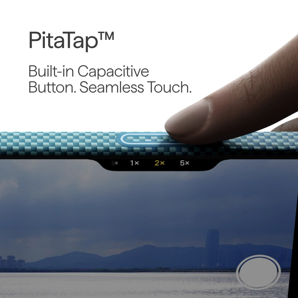 iPhone 17 Pro Max+iPhone 17 Pro,Lucid Blue (PitaTap™)