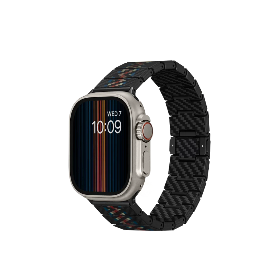 Carbon Fiber Watch Band (Rhapsody) for Apple Watch