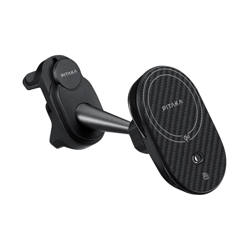 MagSafe Car Mount with Qi2 Wireless Charging PITAKA-HK