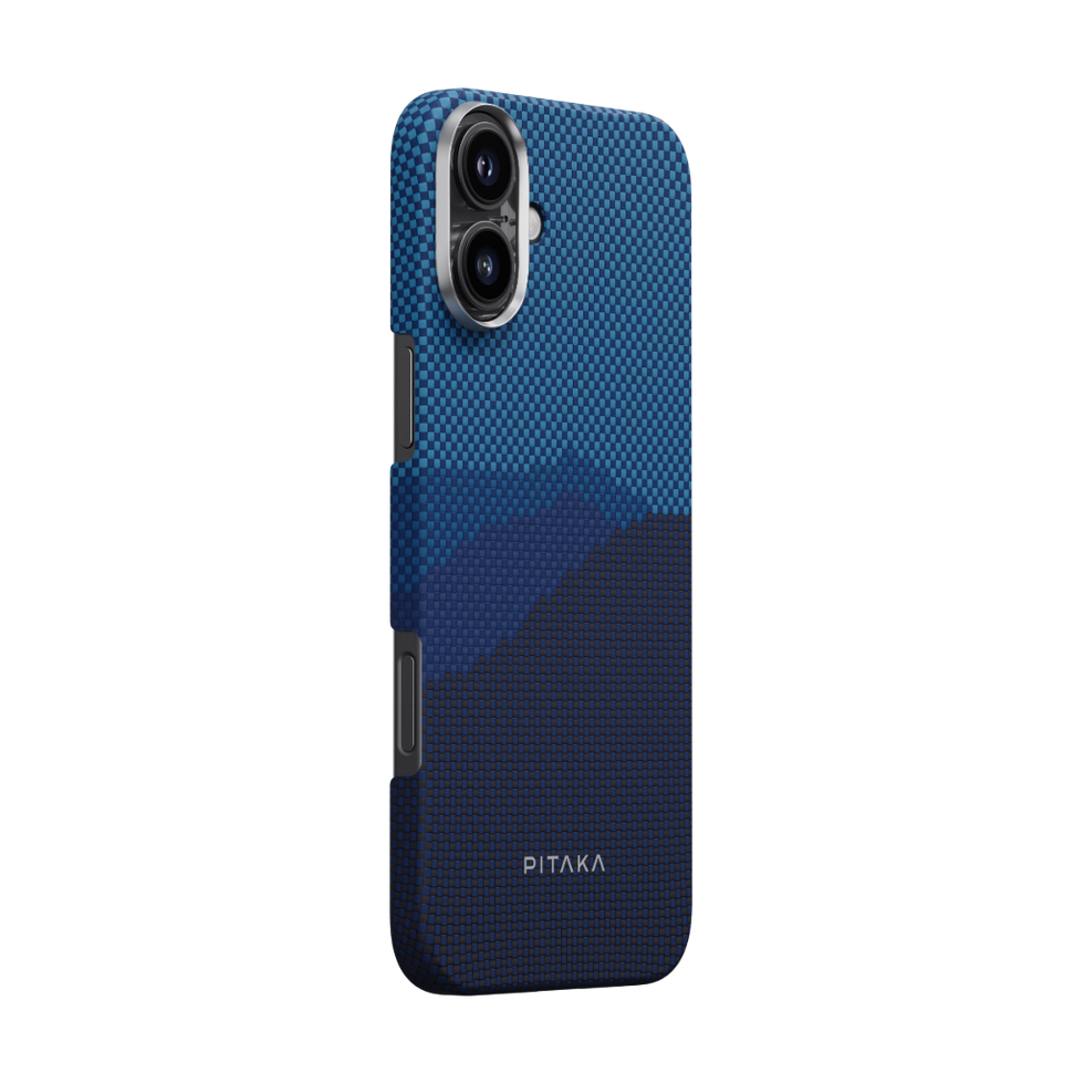 Tactile Woven Case for iPhone 16 Series | PITAKA-HK