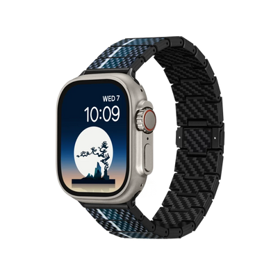 Poetry of Things ChromaCarbon Band for Apple Watch