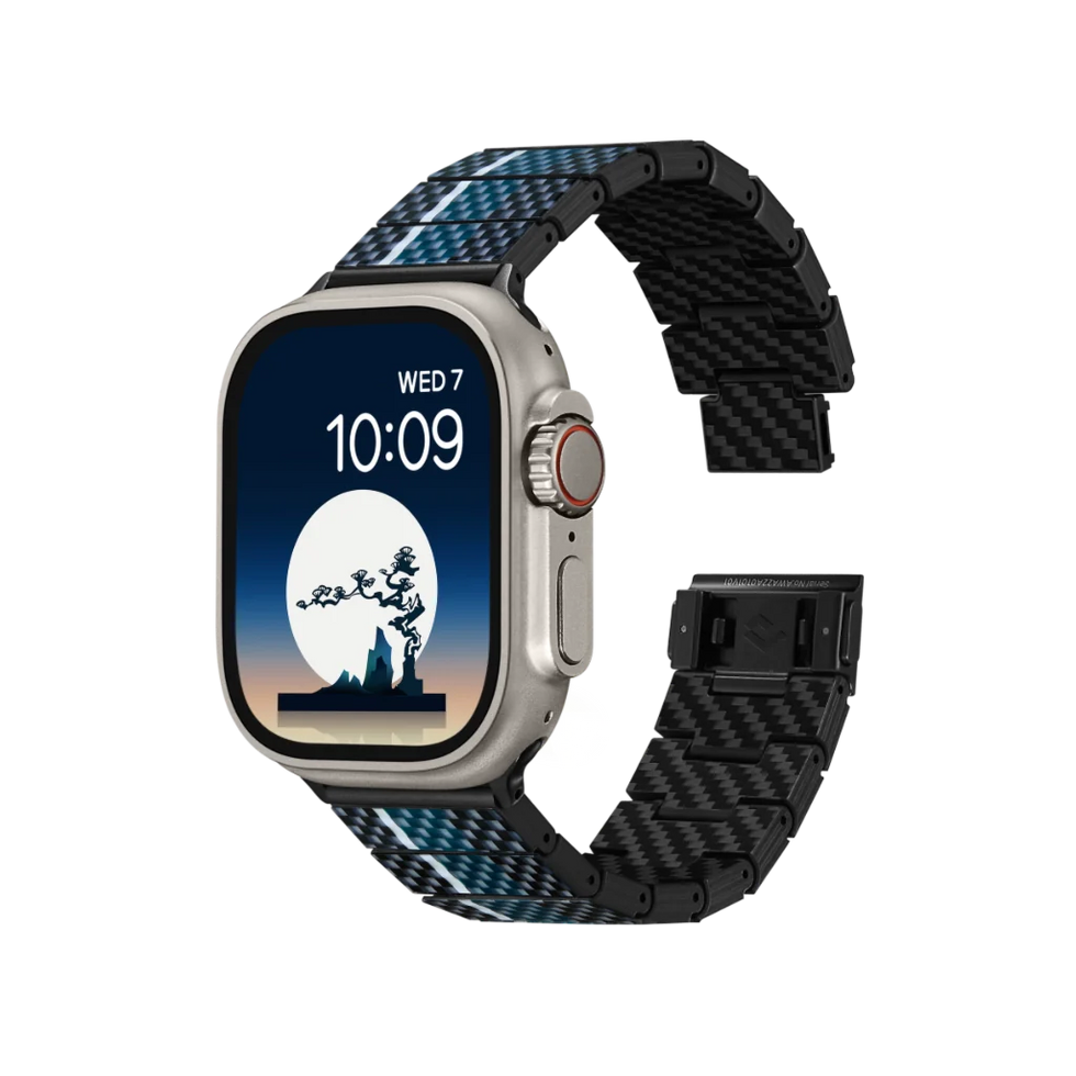 Poetry of Things ChromaCarbon Band for Apple Watch