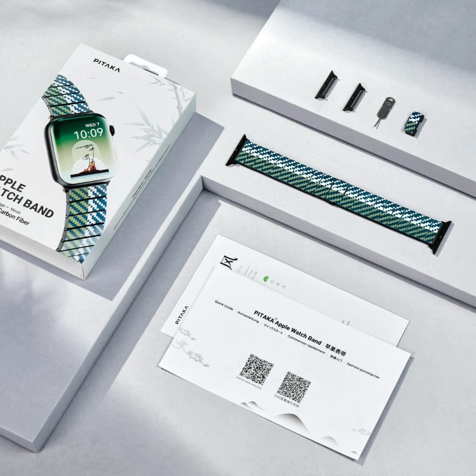 Poetry of Things ChromaCarbon Band for Apple Watch