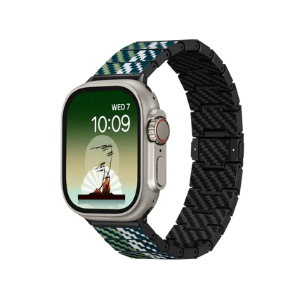 Poetry of Things ChromaCarbon Band for Apple Watch