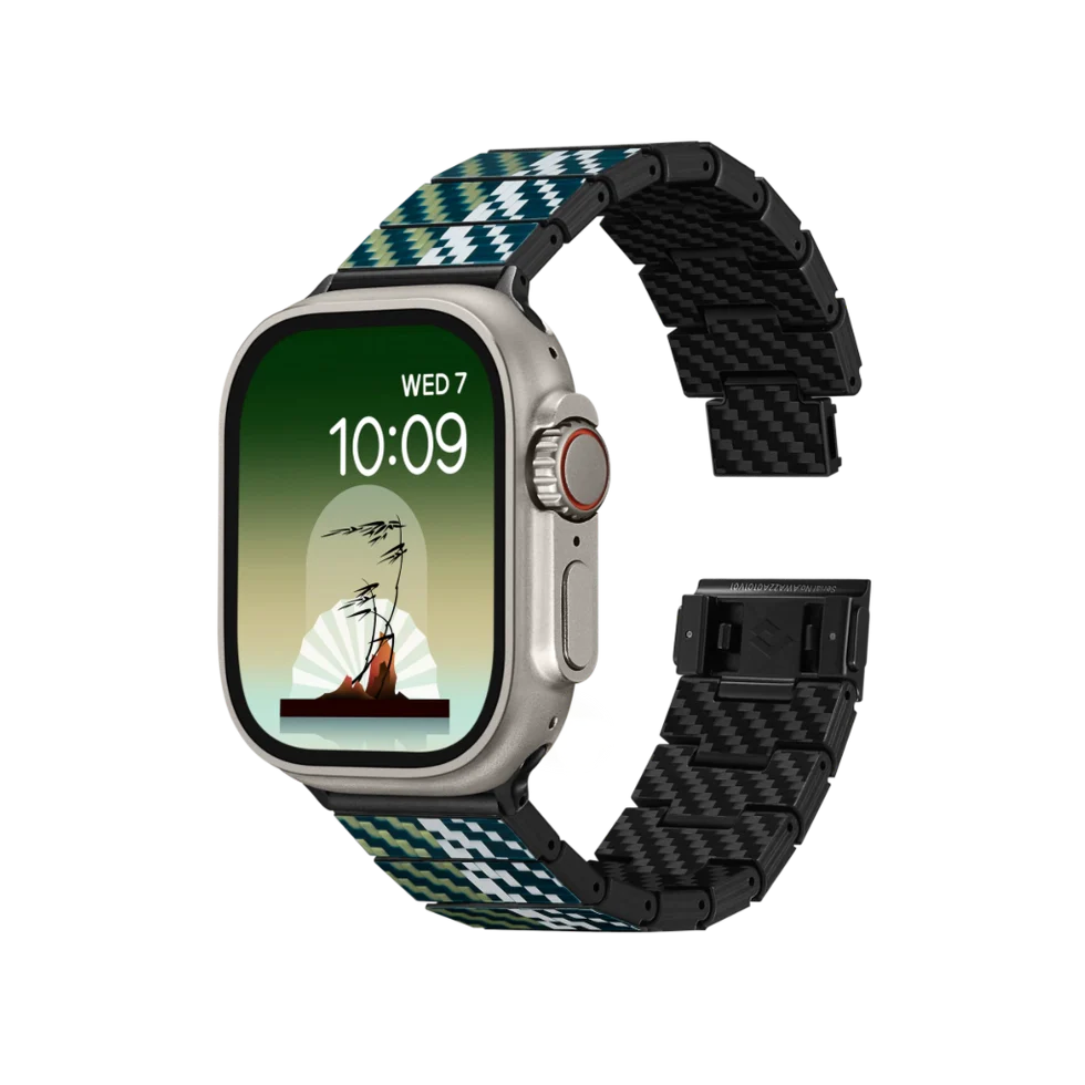 Poetry of Things ChromaCarbon Band for Apple Watch