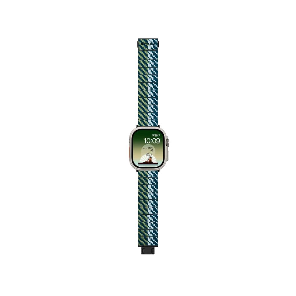 Poetry of Things ChromaCarbon Band for Apple Watch