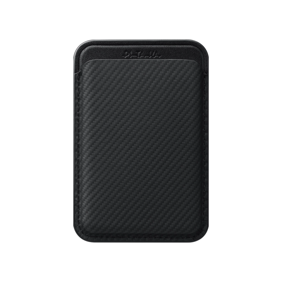 Magnetic Woven Wallet