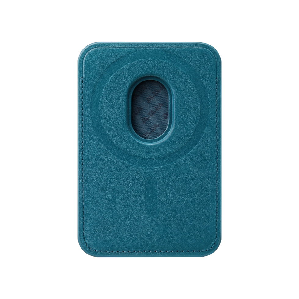 Magnetic Woven Wallet