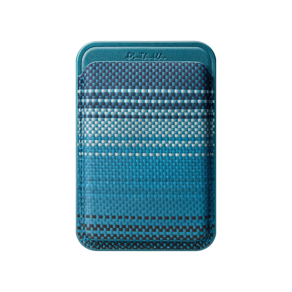 Magnetic Woven Wallet