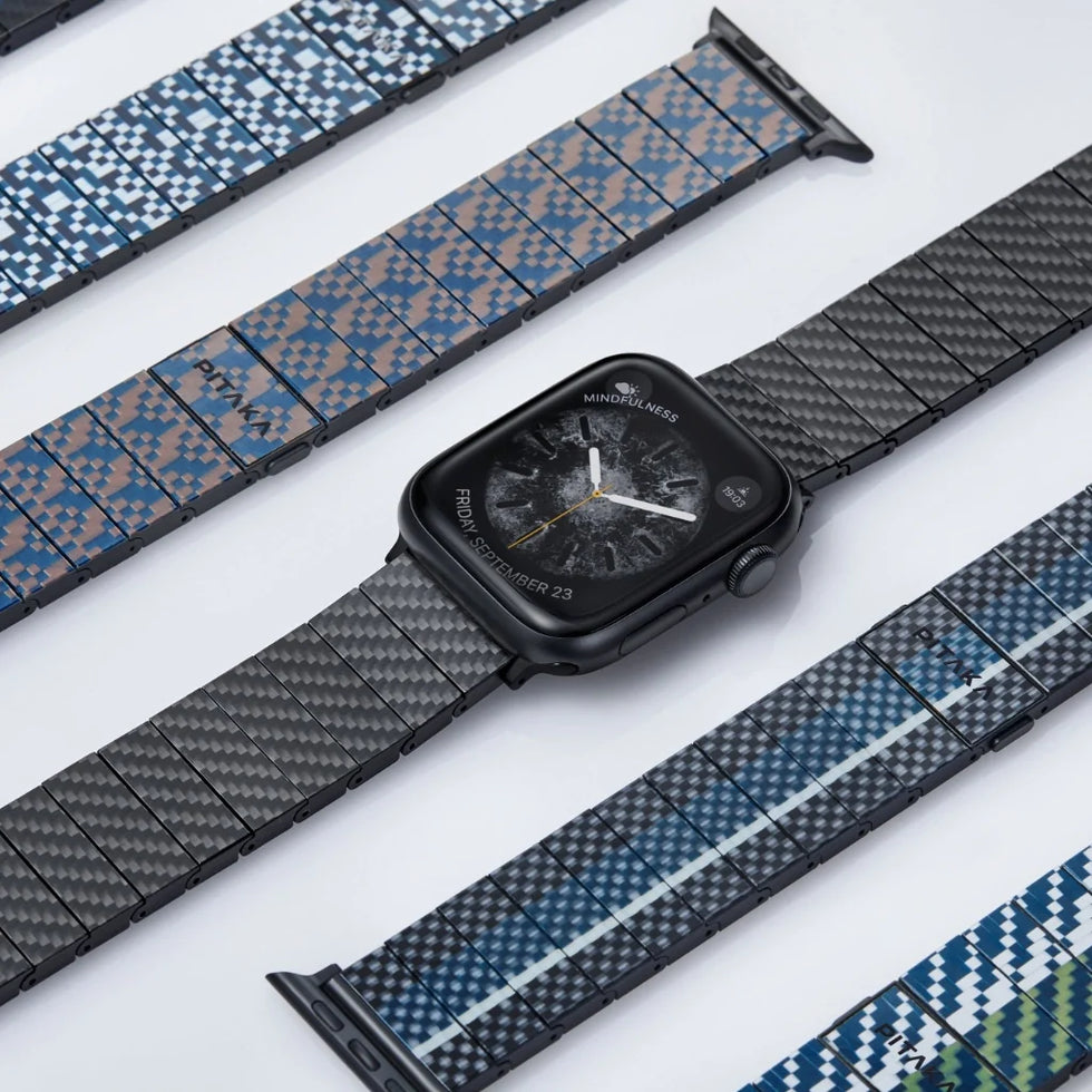 その他 PITAKA Carbon Fiber Watch Band Carbon Fiber Galaxy Watch Bands | PITAKA