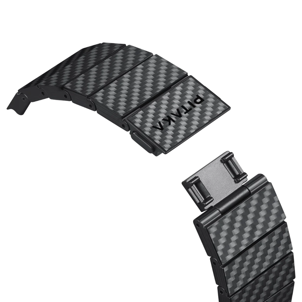 Carbon Fiber Apple Watch Bands - 38/40 & 42/44mm | PITAKA-HK