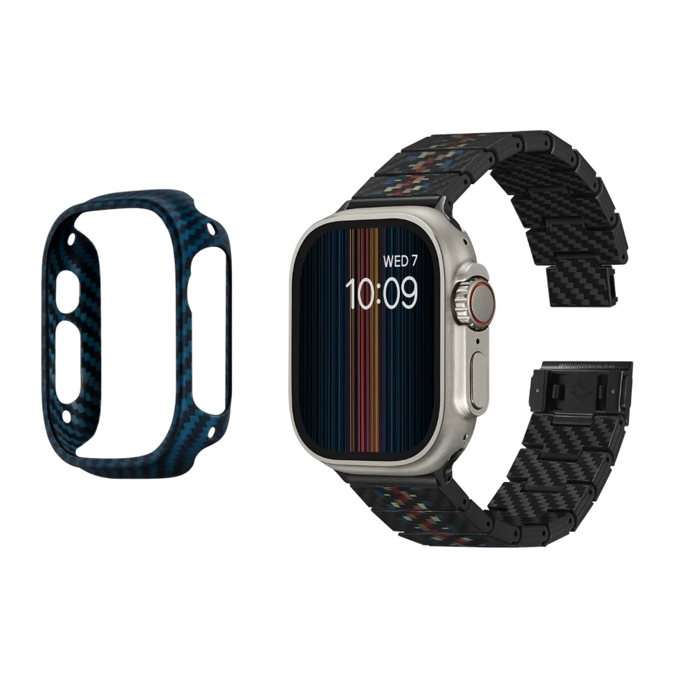 Carbon Fiber Watch Band (Rhapsody) for Apple Watch