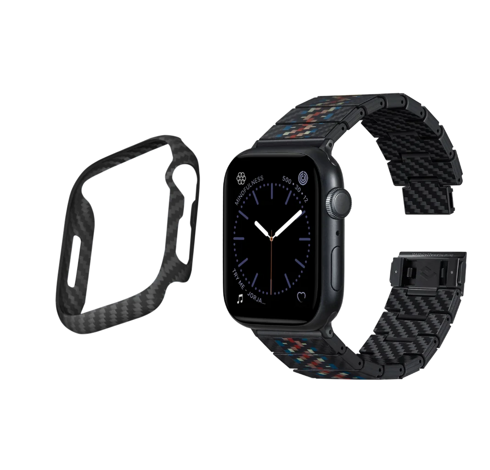 Carbon Fiber Watch Band (Rhapsody) for Apple Watch