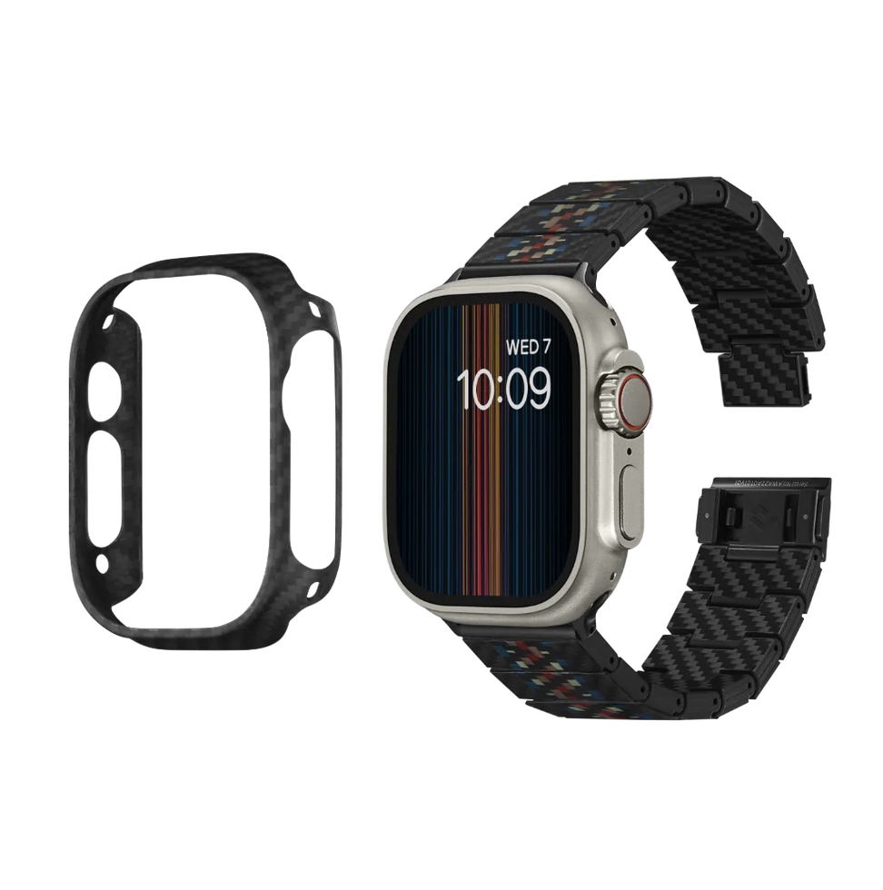 Carbon Fiber Watch Band (Rhapsody) for Apple Watch