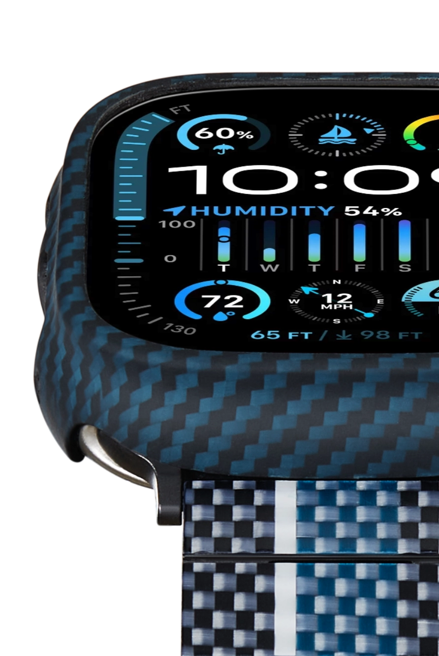 Air Case for Apple Watch Ultra 2/Ultra/Series 9/8/SE/7