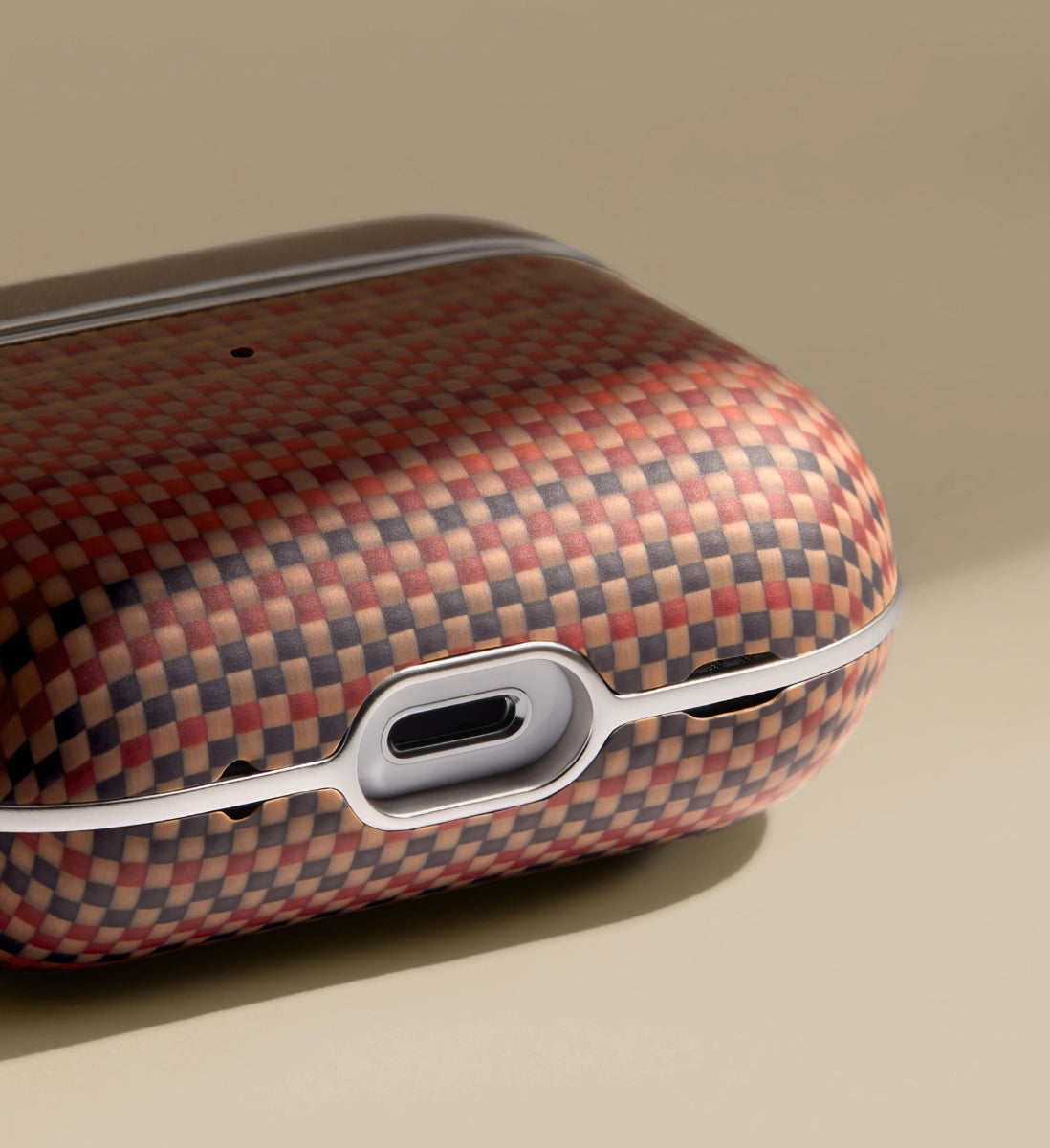 Aramid Fiber Case for AirPods Pro 3/AirPods Pro 2/AirPods Pro/AirPods 4