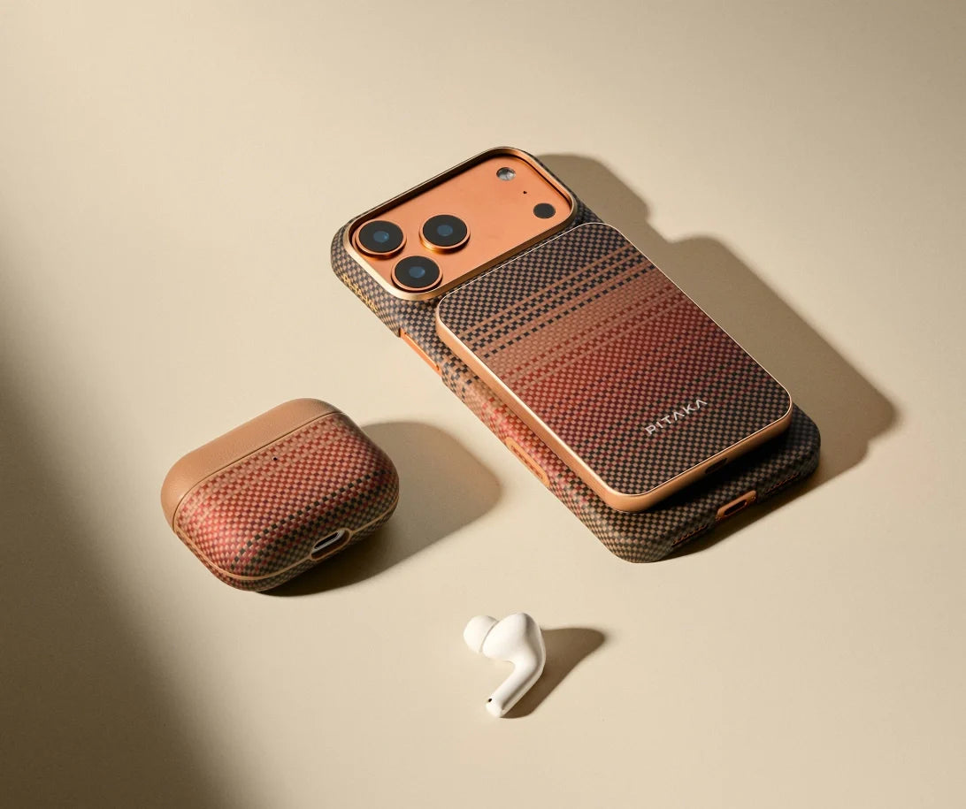 Aramid Fiber Case for AirPods Pro 3/AirPods Pro 2/AirPods Pro/AirPods 4