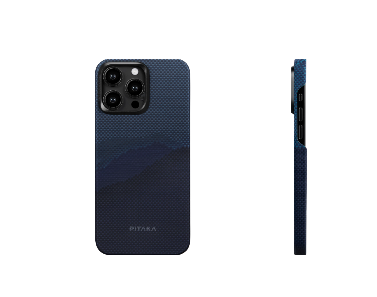 PITAKA iPhone15Pro用MagEZ Case 5 Moonrise Sunset · Moonrise iPhone 15 ケース - iPhoneアクセサリー