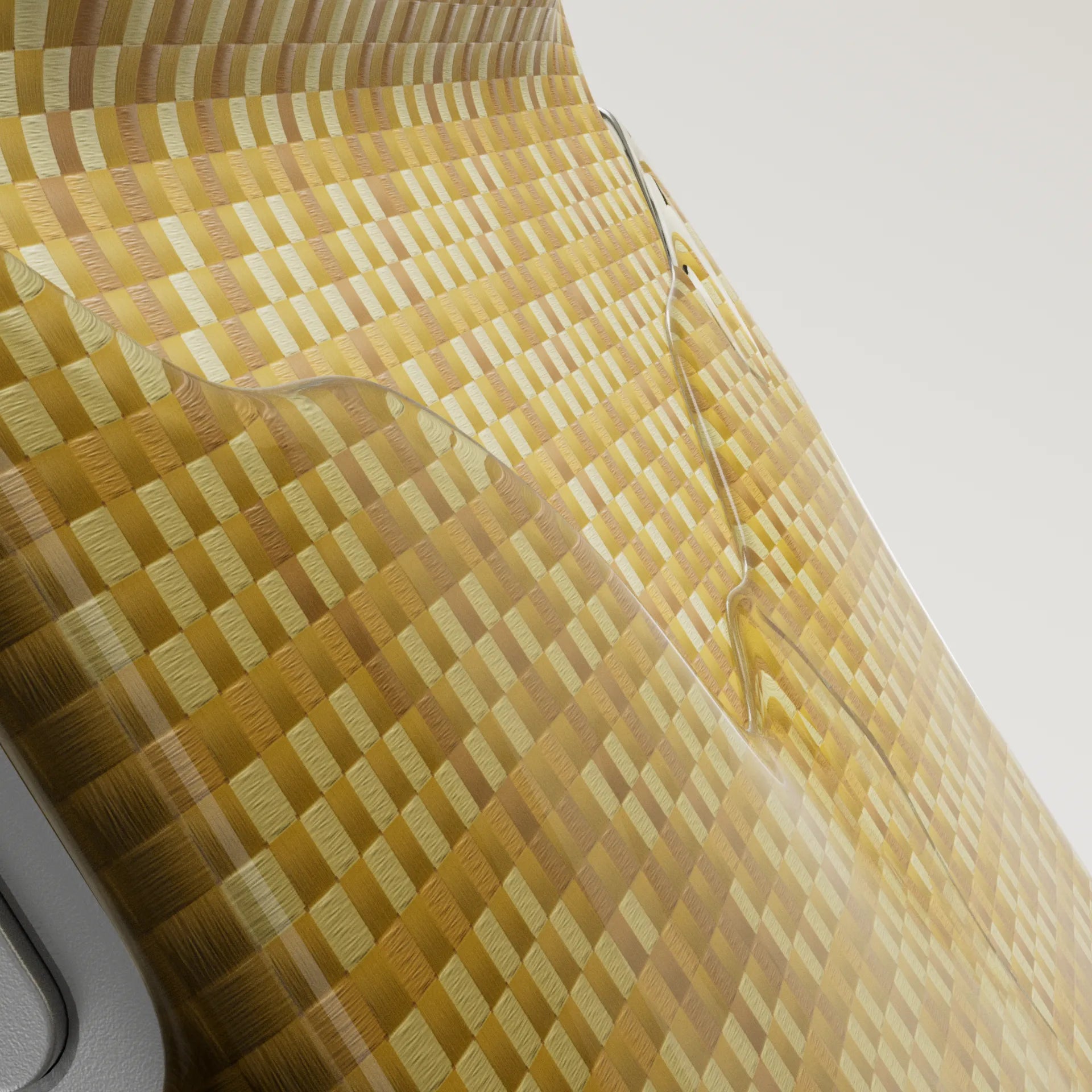 Impact-resistant resin