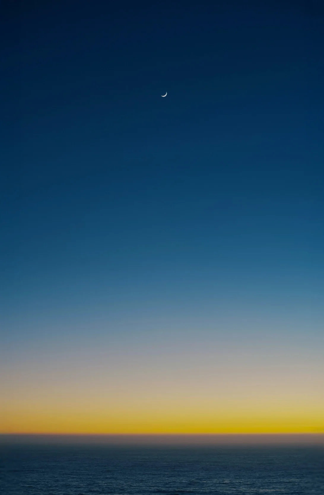 Sunset Moonrise Phone Cases