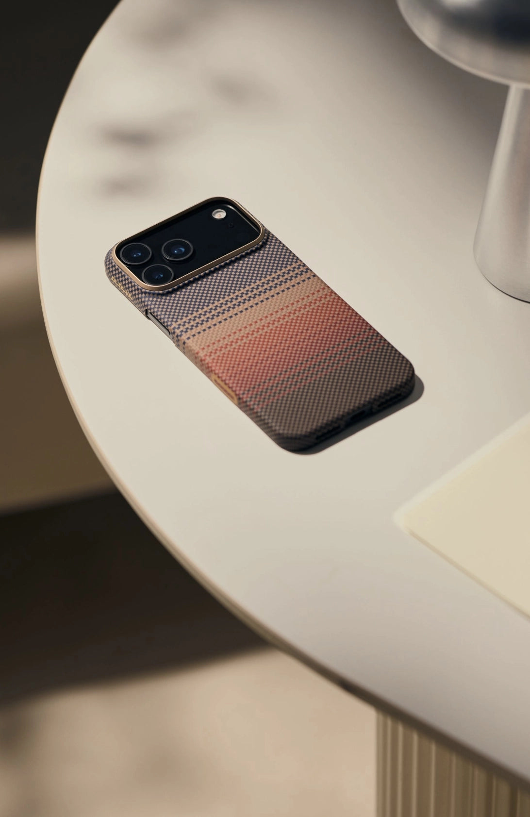Sunset Moonrise Phone Cases