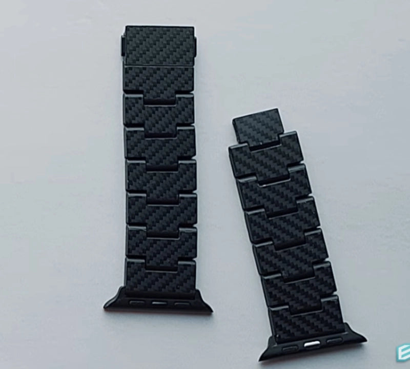 Carbon Fiber Watch Band